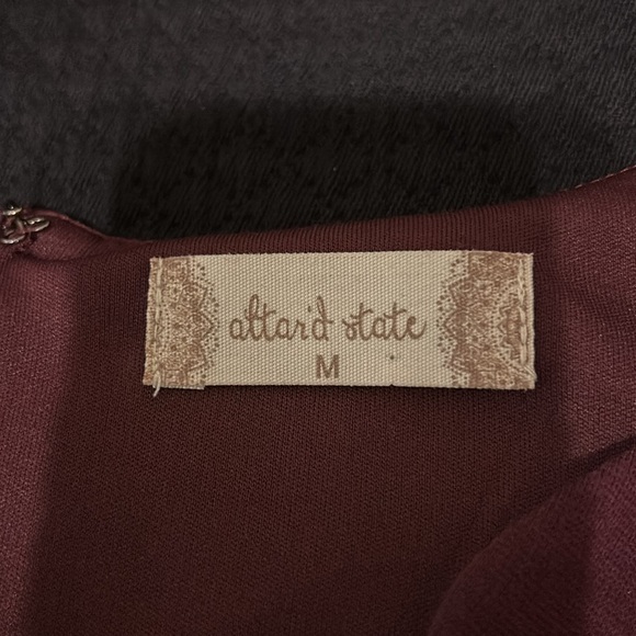 Altar’d State Xanthia scallop-neck skater dress - Picture 2 of 7